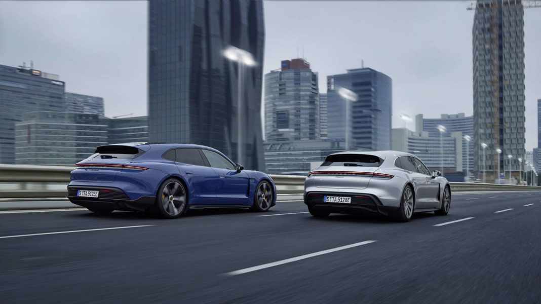 Neuer Porsche Taycan Sport Turismo: Allrounder mit "Onroad"-Dynamik