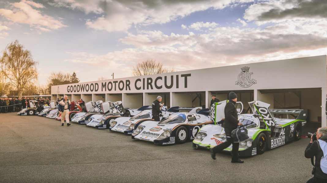 79. Goodwood Members' Meeting: 40 Jahre Porsche 956
