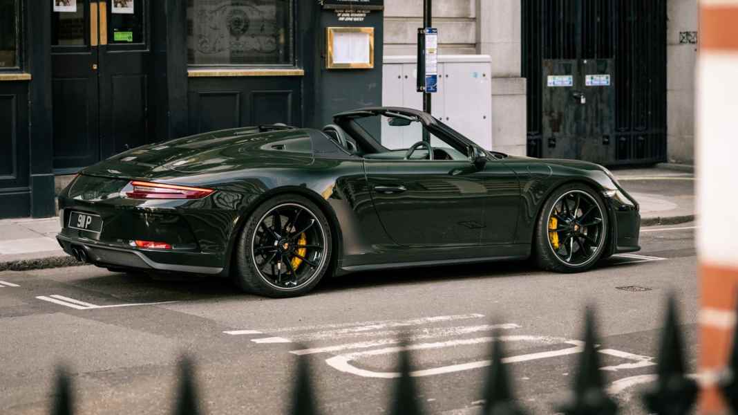 Alles im grünen Bereich: Porsche Exclusive Manufaktur