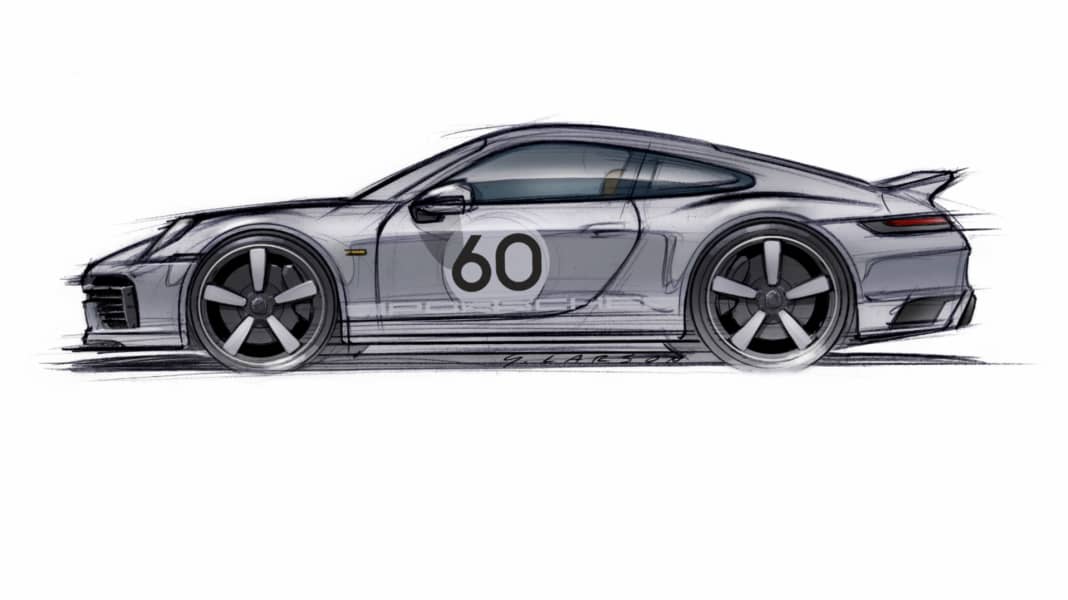 Design, Technik und ganz viel Historie: 911 Sport Classic