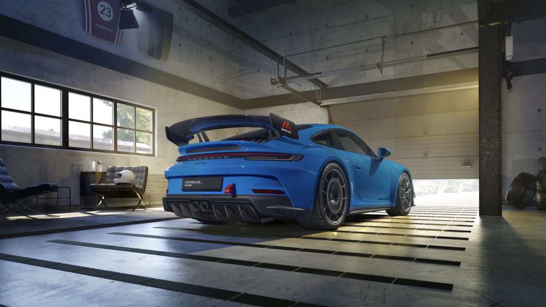 Manthey Performance-Kit für Porsche 911 GT3: Nordschleife in 6:55,737 Minuten