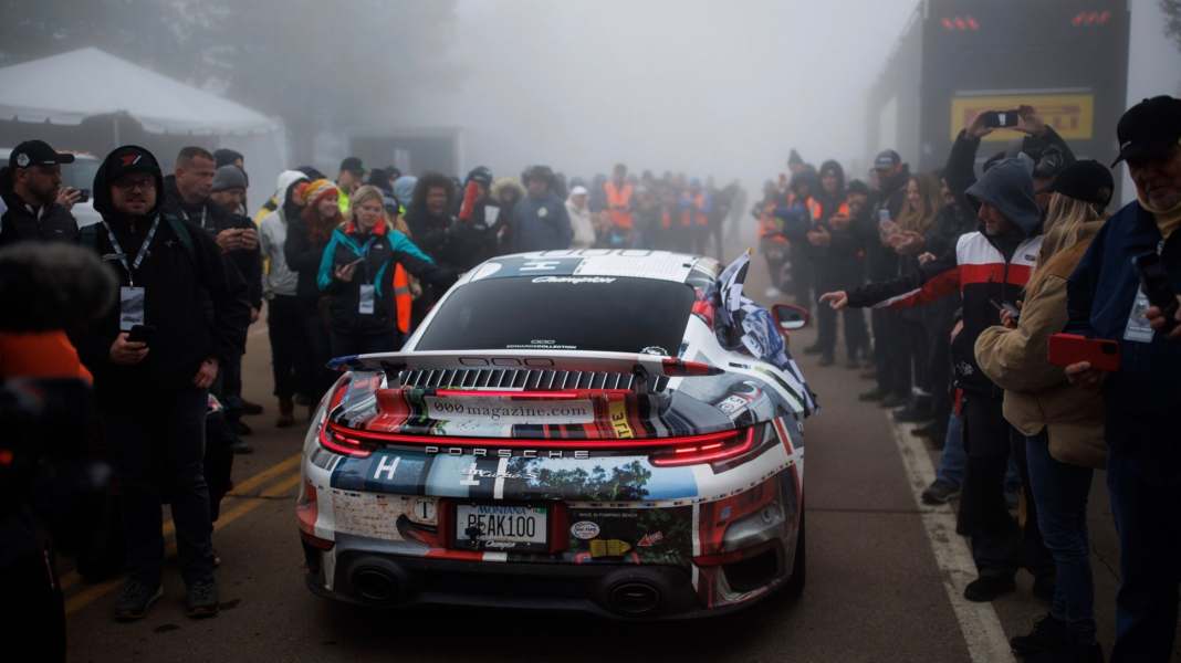 Pikes Peak 2022: 911 Turbo S mit Spitzenleistung