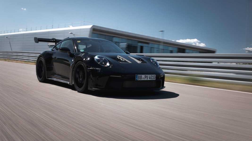 Weltpremiere des neuen Porsche 911 GT3 RS