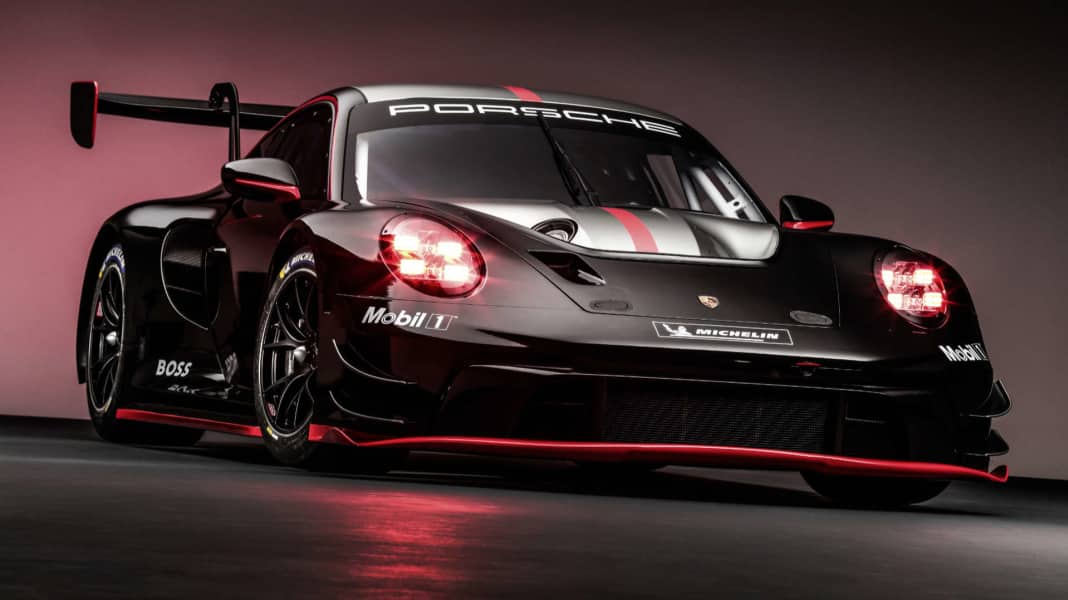 Der neue Porsche 911 GT3 R: Premiere bei 24 Stunden von Spa