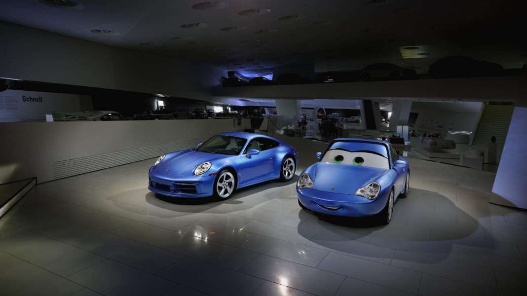 Porsche 911 Sally Special: Einzelstück für den guten Zweck