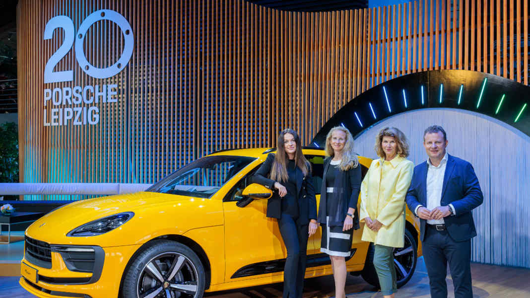 20 Jahre Porsche Leipzig