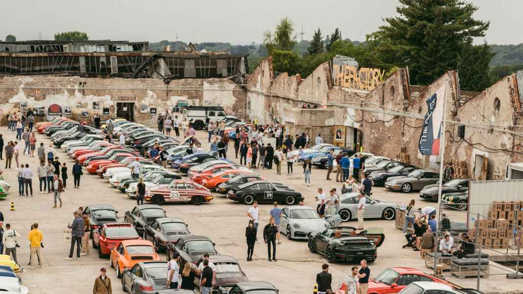 The Factory: Porsche-Treffen unter Freunden