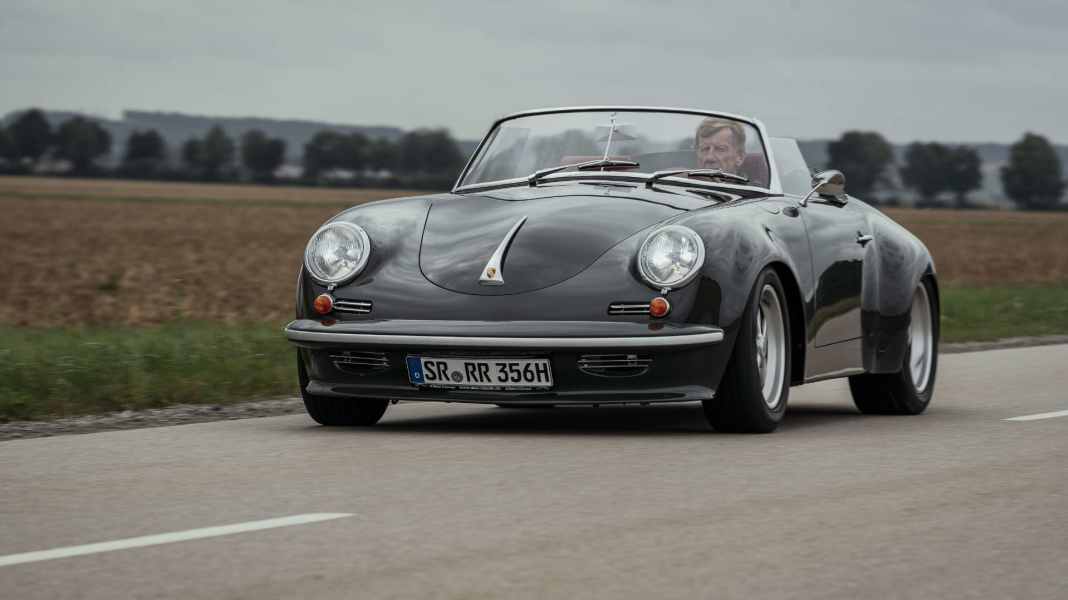 356 Roadster von Walter Röhrl: Mit Teilen eines 911 Turbo