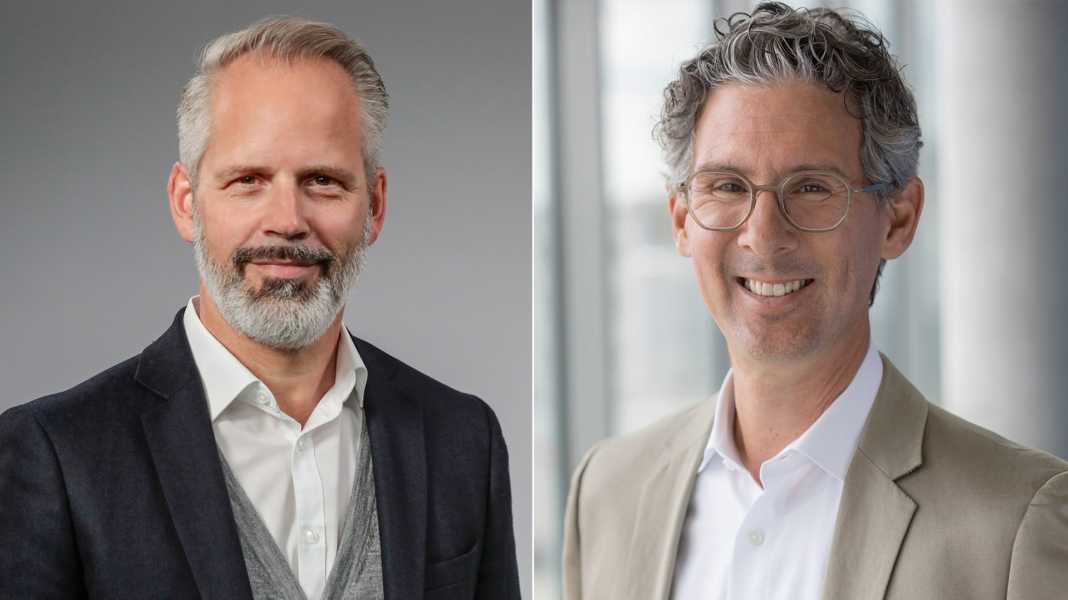 Neue Aufgaben für Frank-Steffen Walliser und Frank Moser