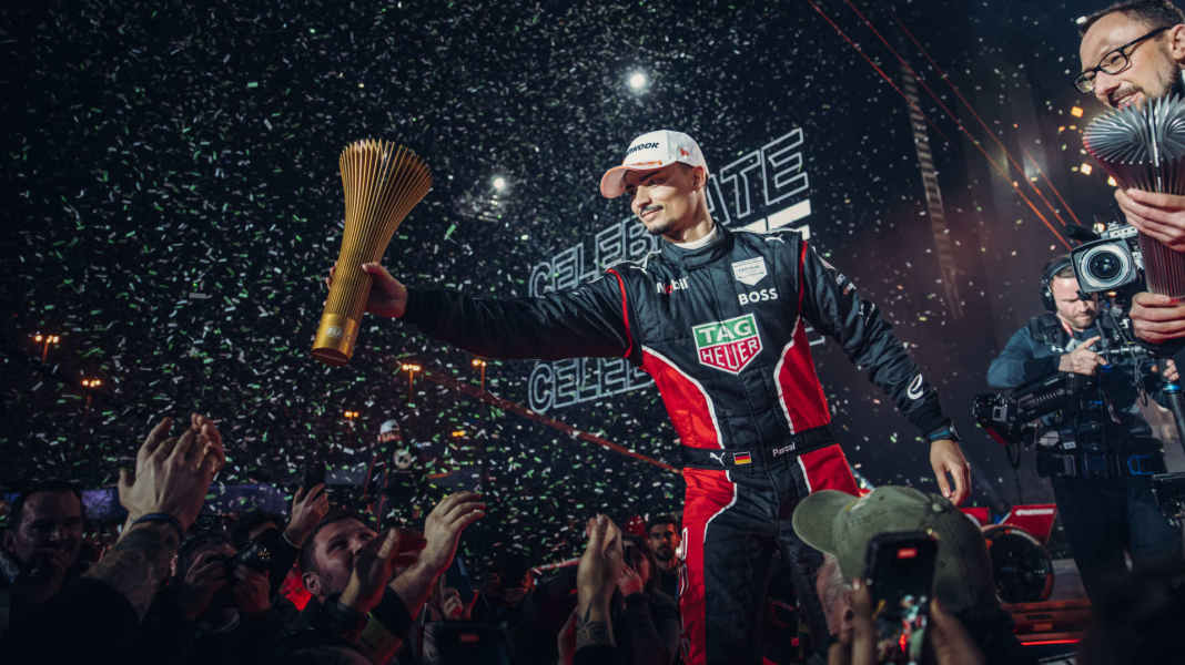 Zwei Siege für Pascal Wehrlein und Porsche beim Formel-E-Wochenende in Diriyah