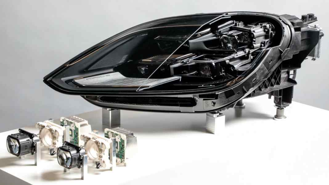 HD-Matrix LED-Hauptscheinwerfer: Performance-Sprung Lichttechnik