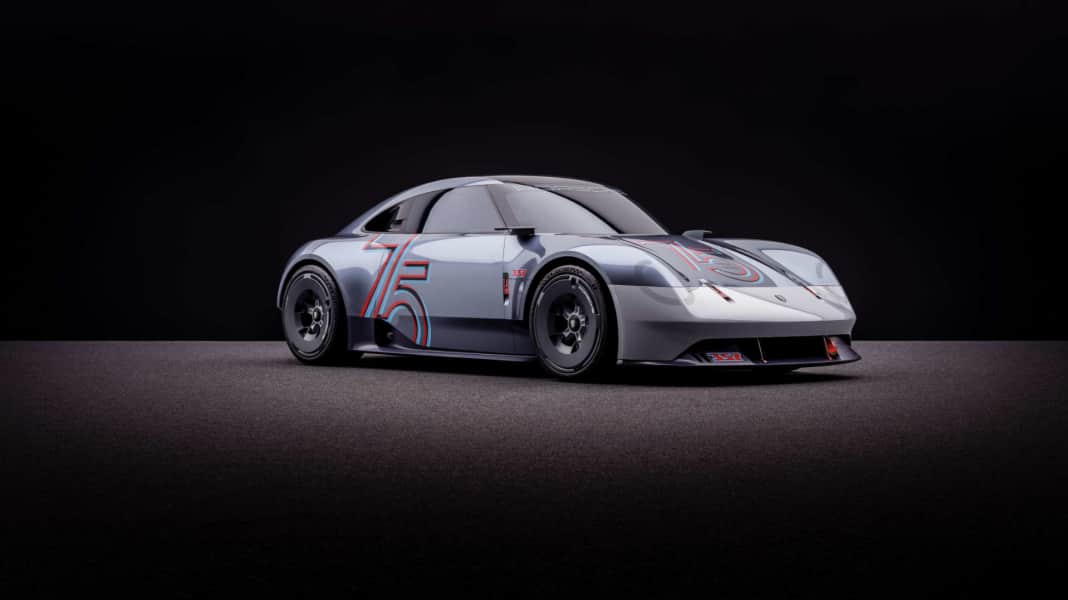 Porsche Vision 357: Hommage an den 356
