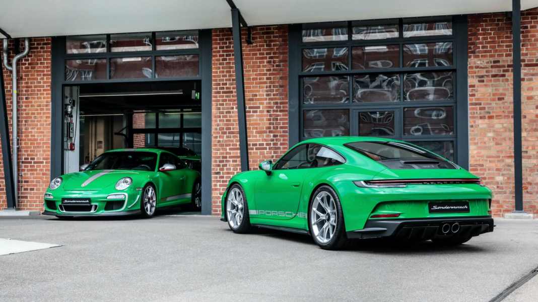 Langjähriger Porsche-Liebhaber wird zum Namenspatron einer Farbe: Erste kundenindividuelle Farbe