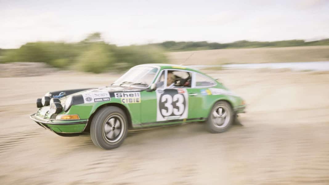 911 S 2.2 "Safari": Sonne, Sand und Staub