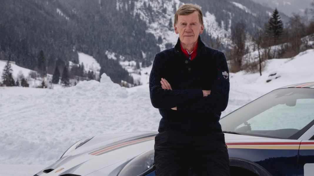 Kann der 911 Dakar vor einer Rallye-Legende bestehen?: Walter Röhrl im Interview