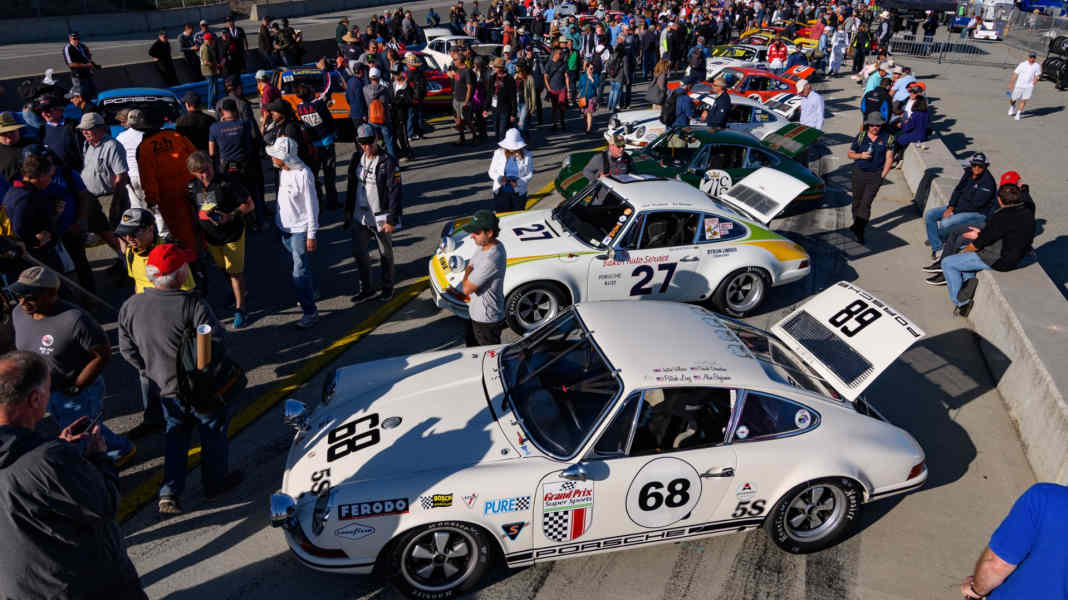 Porsche gibt das Motto der nächsten Rennsport Reunion bekannt