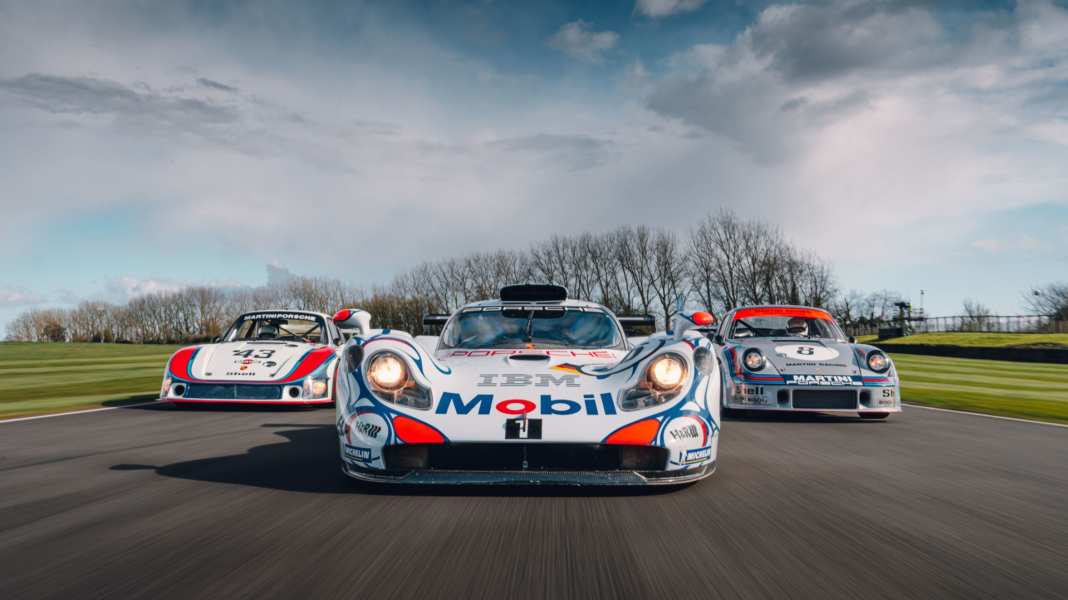 Historische Elfer sorgen in Goodwood für Aufsehen: Reihenweise Jubiläen