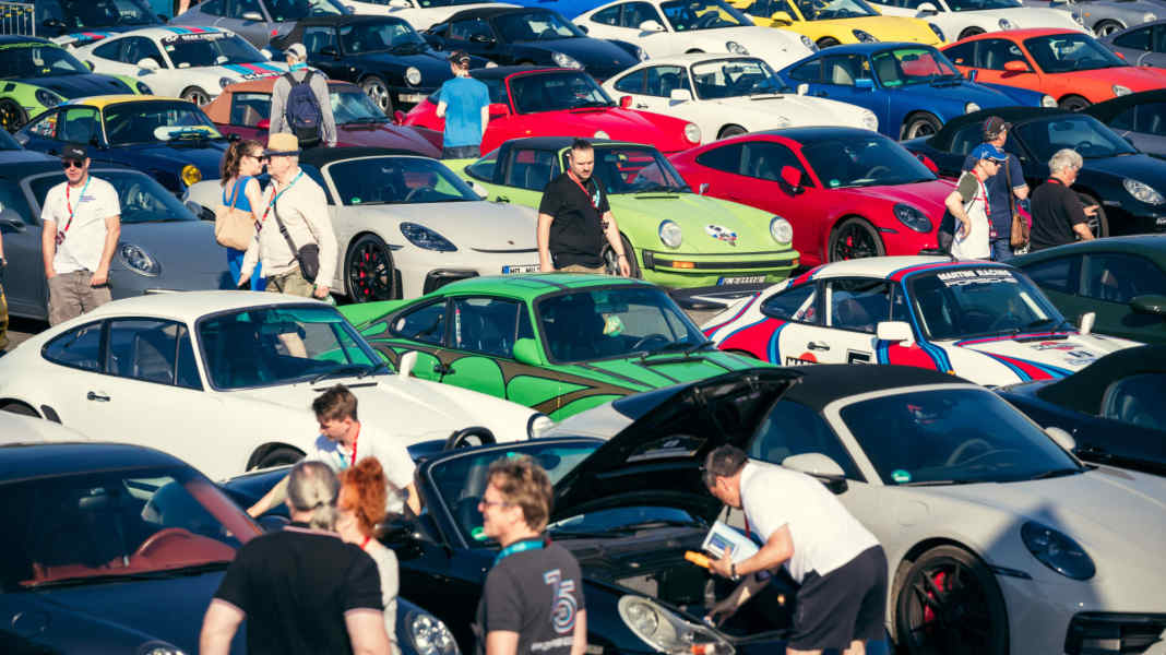 Porsche Jubiläumswochenende ein voller Erfolg: Festival of Dreams