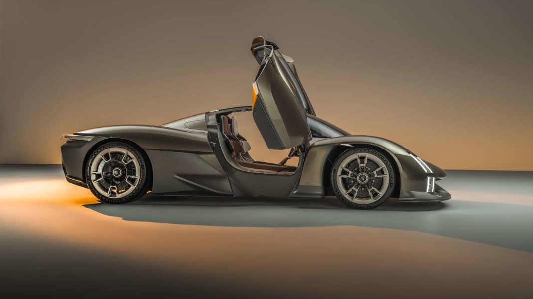 Porsche Mission X: Spektakuläres Hypercar-Konzept