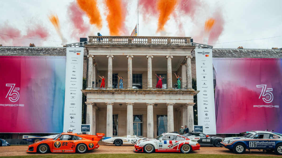 Porsche beim Goodwood Festival of Speed 2023: Farbenfrohes Fest