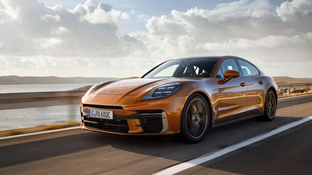 Der neue Porsche Panamera: Digitaler luxuriöser effizienter