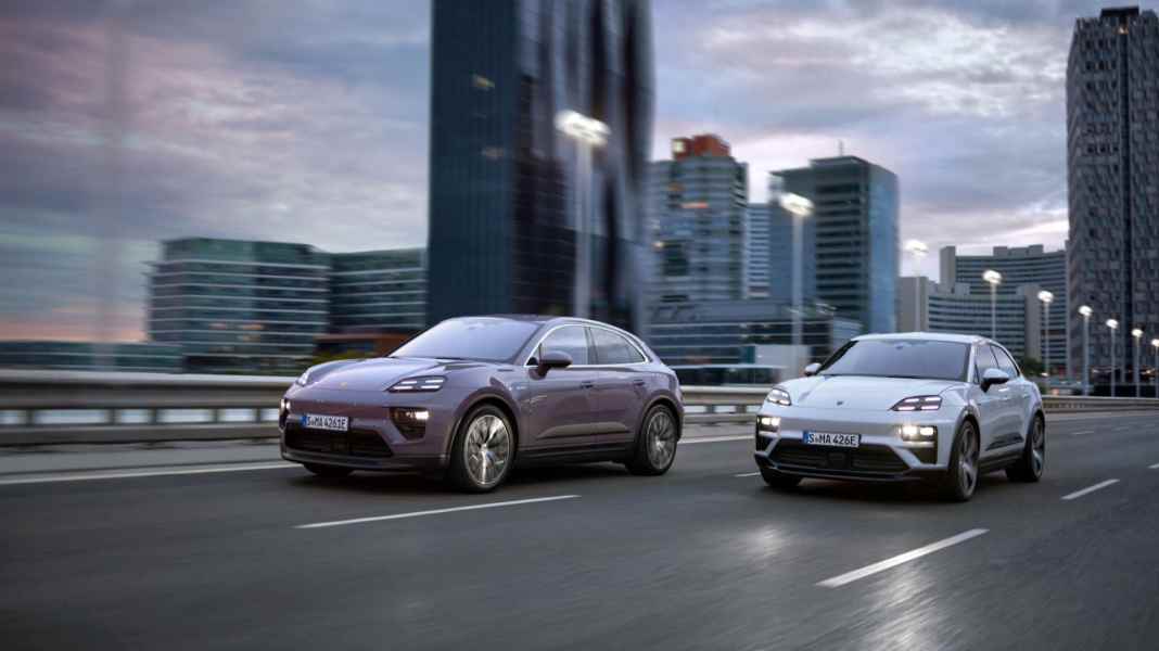 Porsche präsentiert Elektro-Macan: Erstes vollelektrisches SUV
