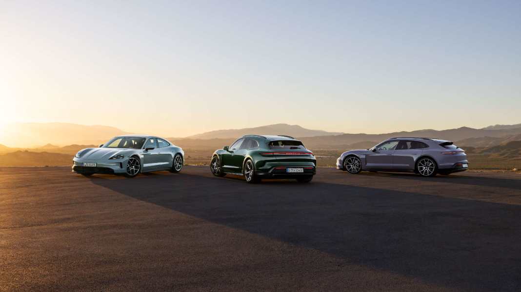 Der neue Porsche Taycan: Höher, schneller, weiter