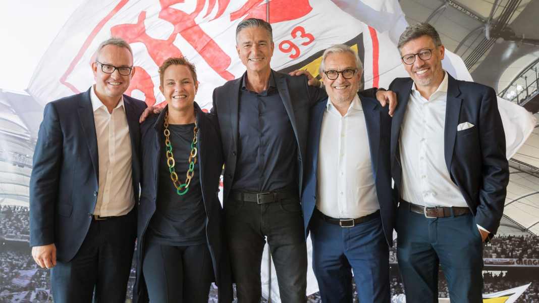 Porsche AG steigt als Investor beim VfB Stuttgart ein