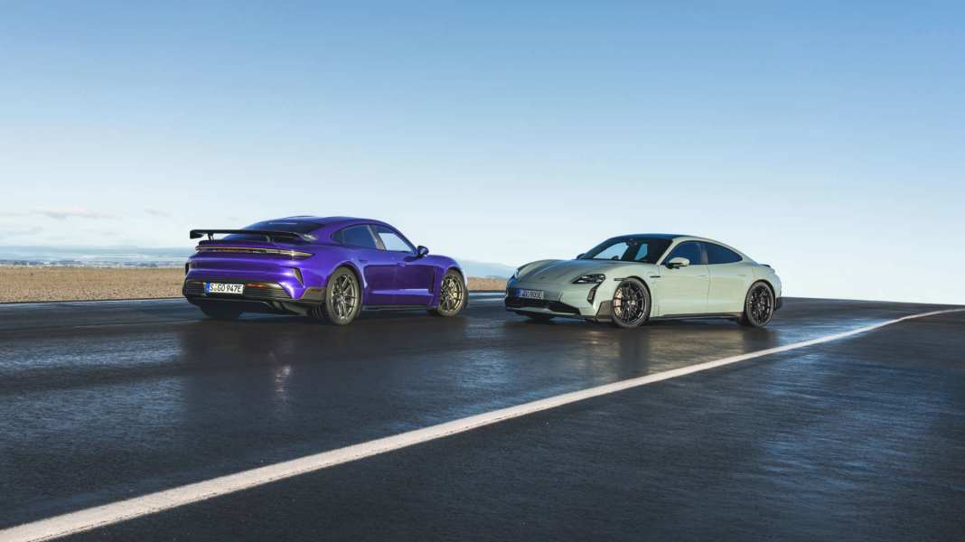 Taycan Turbo GT - mit Weissach-Paket: Stärkster Serien-Porsche
