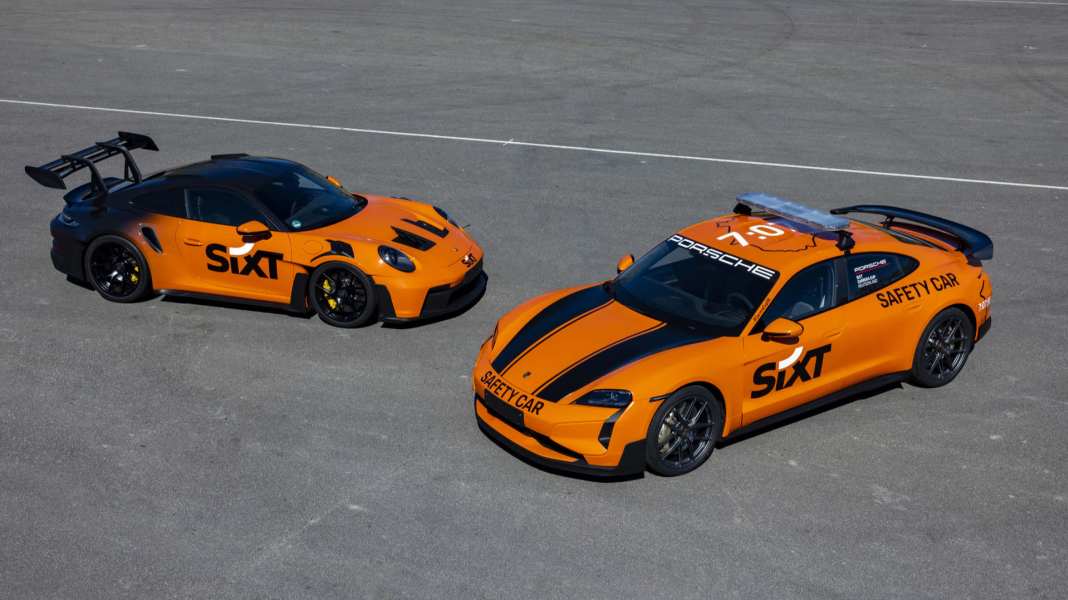 Porsche Deutschland und SIXT beschließen Partnerschaft