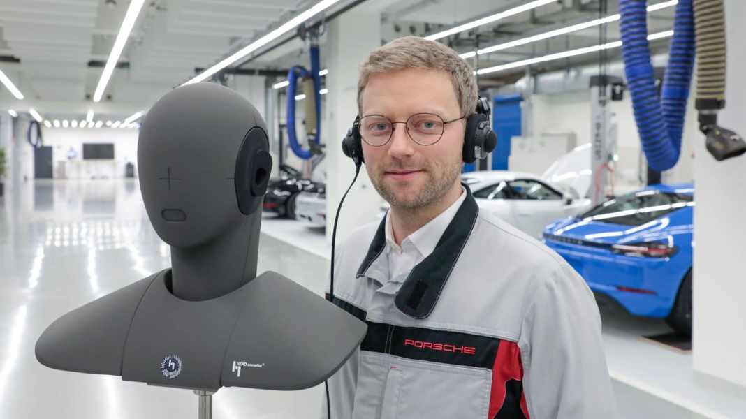 Auf der Suche nach dem perfekten Sound: Kunstkopf "Sam"