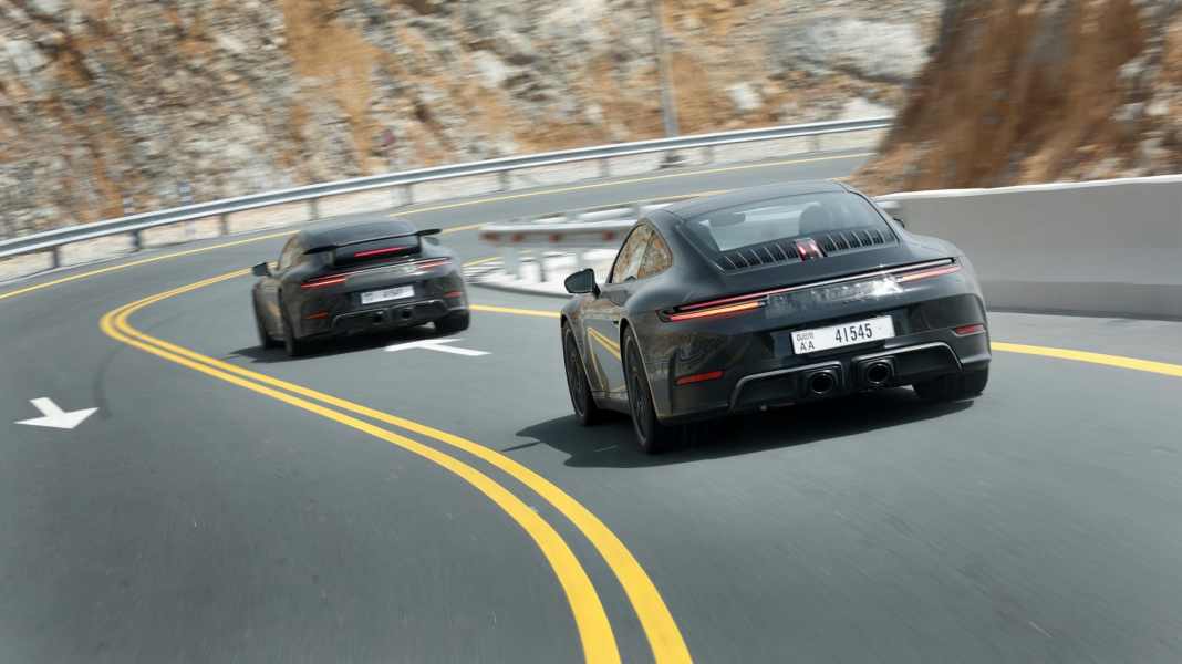 Porsche 911 Hybrid | Weltpremiere naht