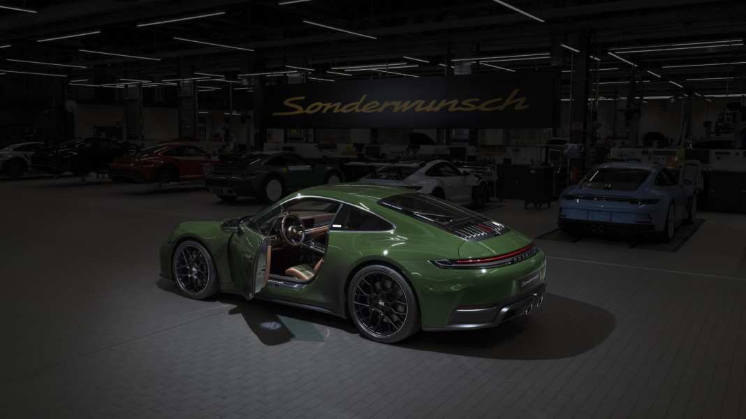 Porsche Ibérica feiert ihr Jubiläum mit der Cuarenta Edition: 40 Jahre