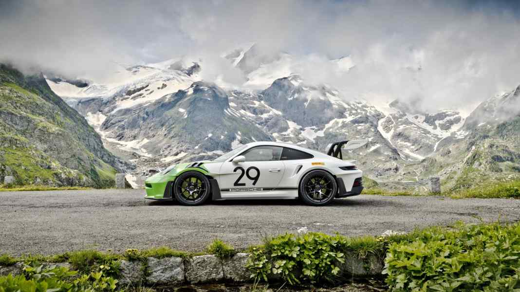 Porsche würdigt Jo Siffert mit modernem Fahrzeugunikat: Inspiriert vom legendären 917