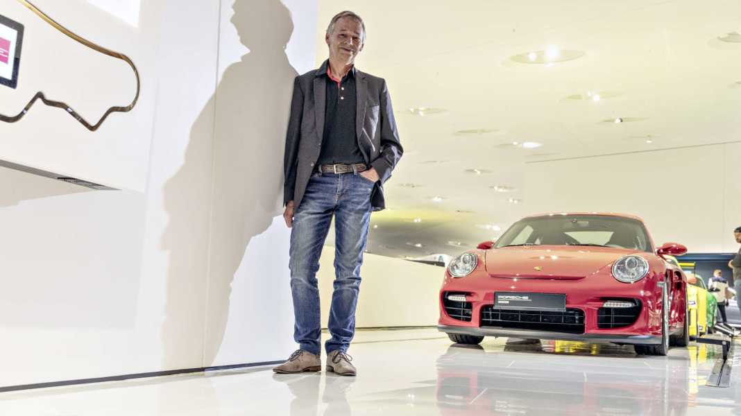 INTERVIEW MIT AUGUST ACHLEITNER: Mister 911 in Ausgabe 1-2024