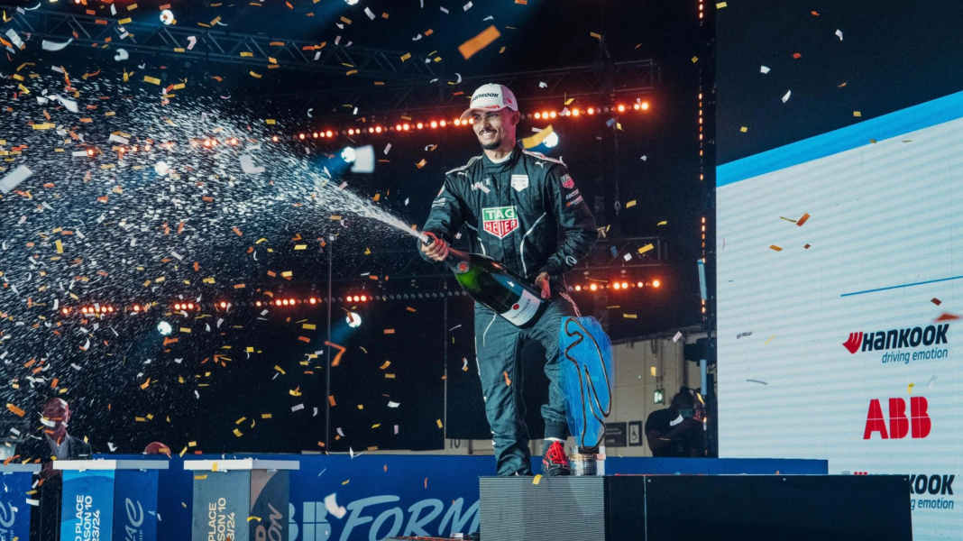 Pascal Wehrlein gewinnt Formel-E-Weltmeisterschaft