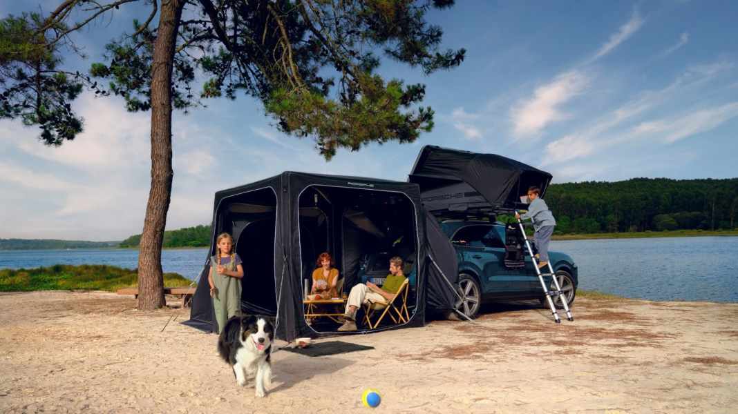 Neuer Porsche Pavillon: Freiheit, Abenteuer und Natur