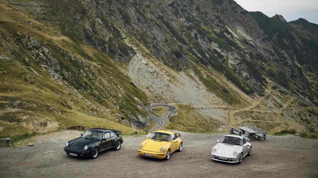 Porsche Turbo und die möglicherweise beste Straße der Welt: Doppeltes Jubiläum