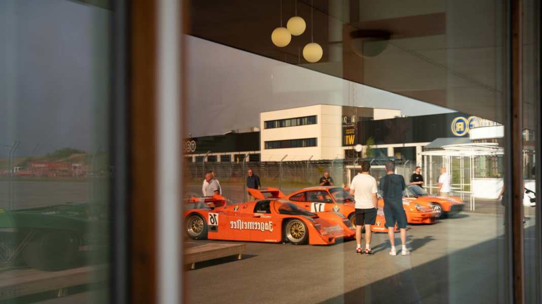 Historisches Terminal wird zur Porsche-Bühne: Luftgekühlt Kopenhagen