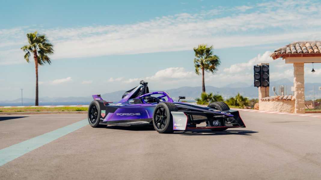 Der neue Porsche 99X Electric: Expressiver Auftritt