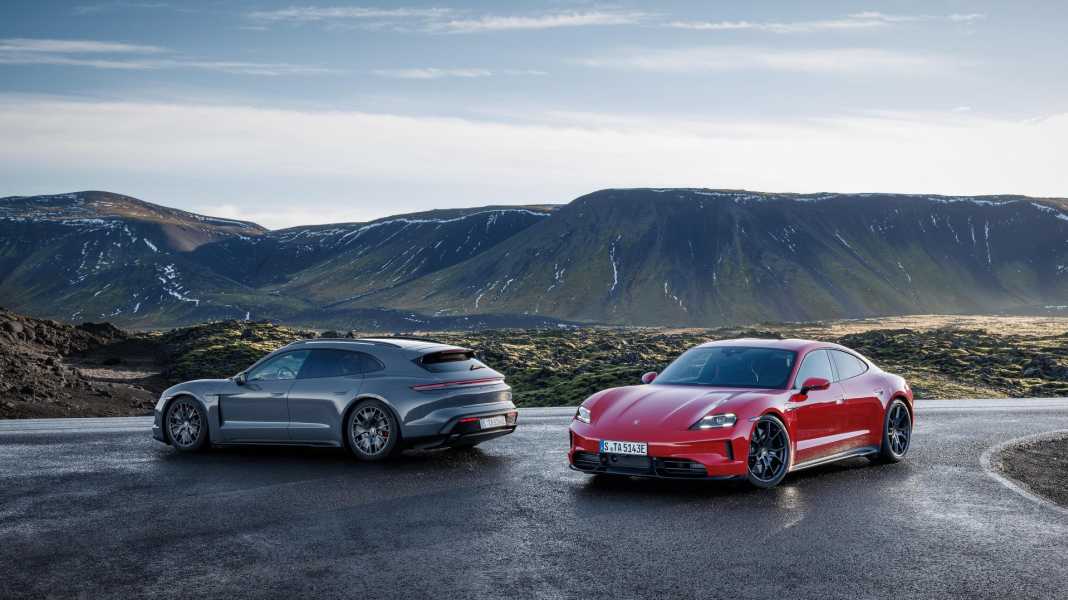 Porsche komplettiert die zweite Taycan-Generation: Taycan GTS und Allrad-Einsteiger