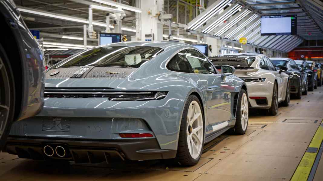 Wie die Porsche 911 Sondermodelle entstehen: Hightech und Handarbeit