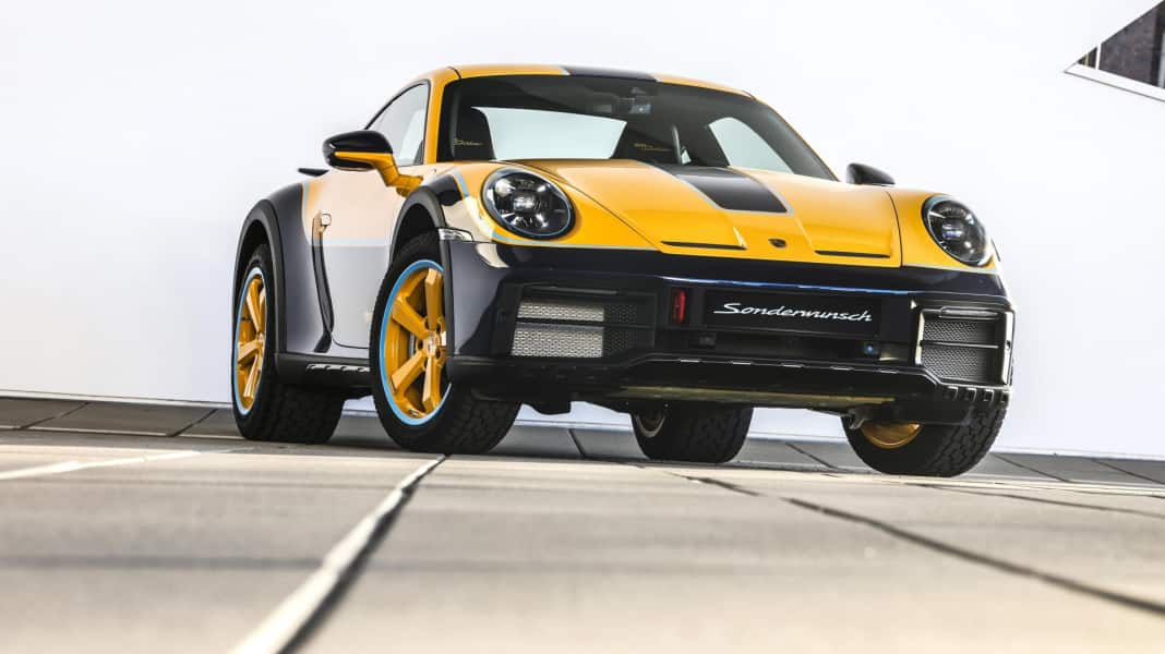 Sonderwunsch 911 Dakar: Außergewöhnliches Design