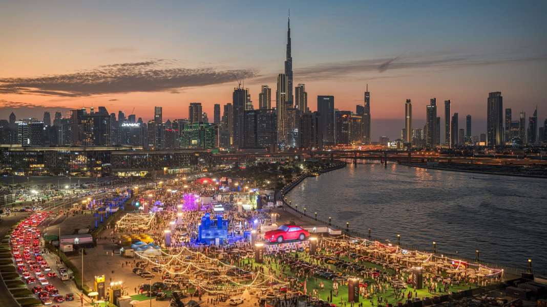 Icons of Porsche Festival: Community-Event in Dubai