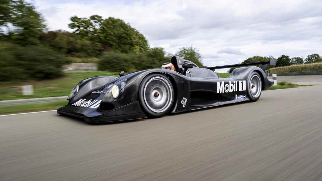 Porsche erweckt Rennwagen LMP 2000 zum Leben: 25 Jahre später
