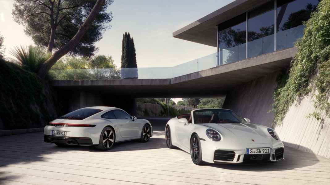 Der dynamischste Porsche 911 Carrera S aller Zeiten: Stärker, schneller, hochwertiger