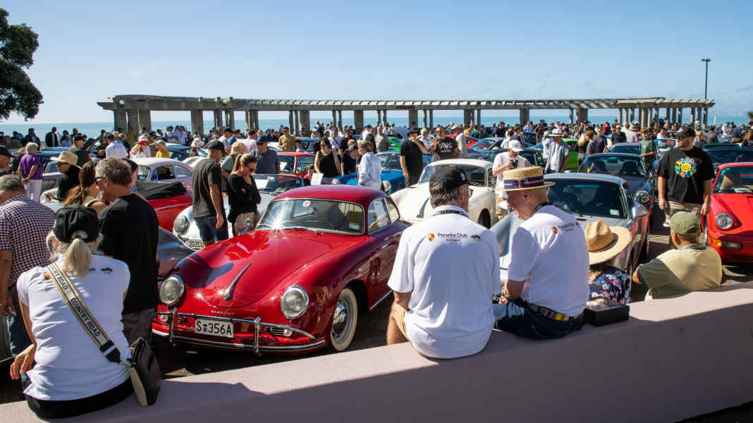 Ein halbes Jahrhundert Porsche Club Neuseeland: Fünfzig Jahre Freundschaft