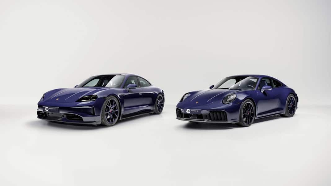 40 Jahre Porsche Italia: 2 außergewöhnliche Sondermodelle