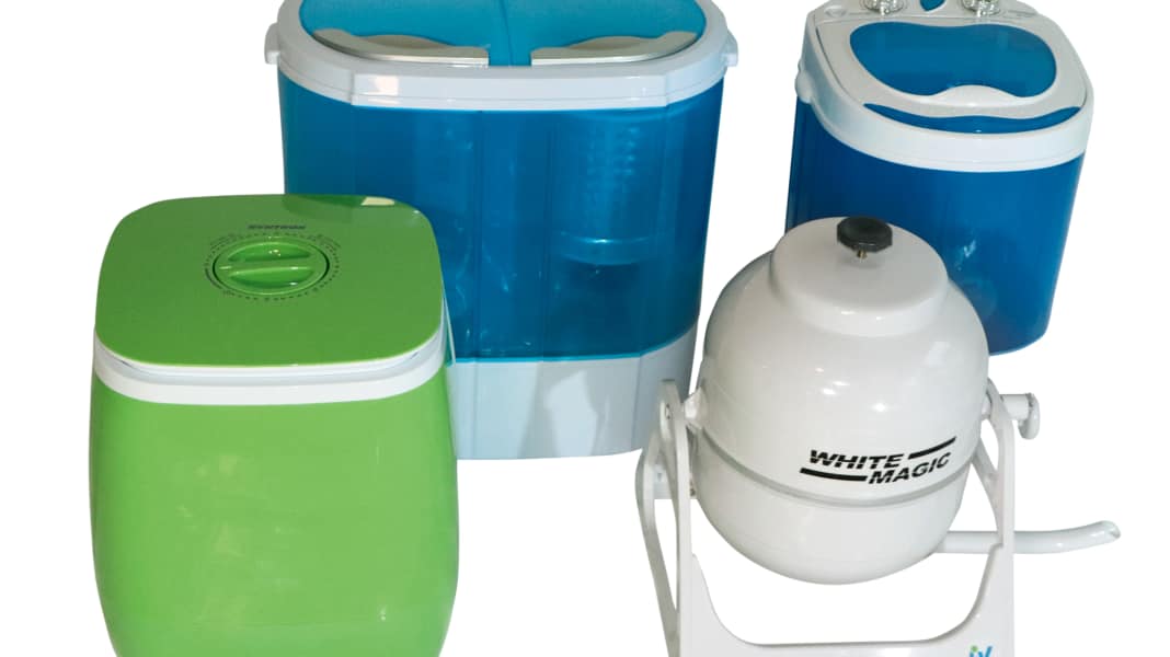 Accessories: Washing on board - washing machines in the test