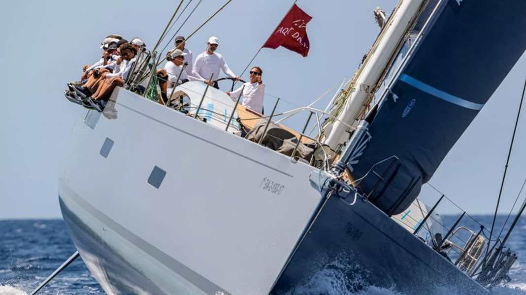 Day three of the Superyacht Cup Palma: Change of direction off Palma